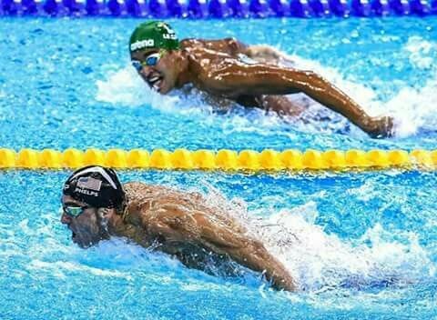 Stay in your lane, and...." Some of us lose, not because we don't stay in  our own lane.... but because we're focusin… | Michael phelps, Nbc olympics,  Rio olympics