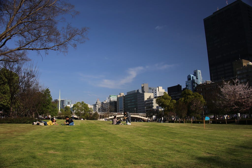 Nakanoshima-koen is Osaka’s oldest park and one of its best © Wes Lang