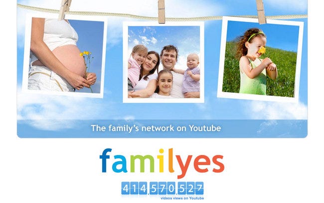Familyes youtube