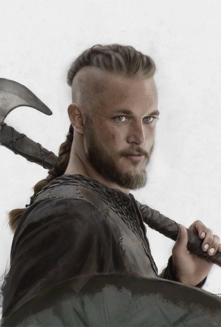 Ragnar, the warrior king