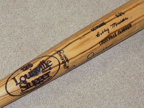 Bobby-Murcer-H-amp-B-Game-Used-Signed-Bat-New-York-Yankees-PSA-DNA-GU-9-5