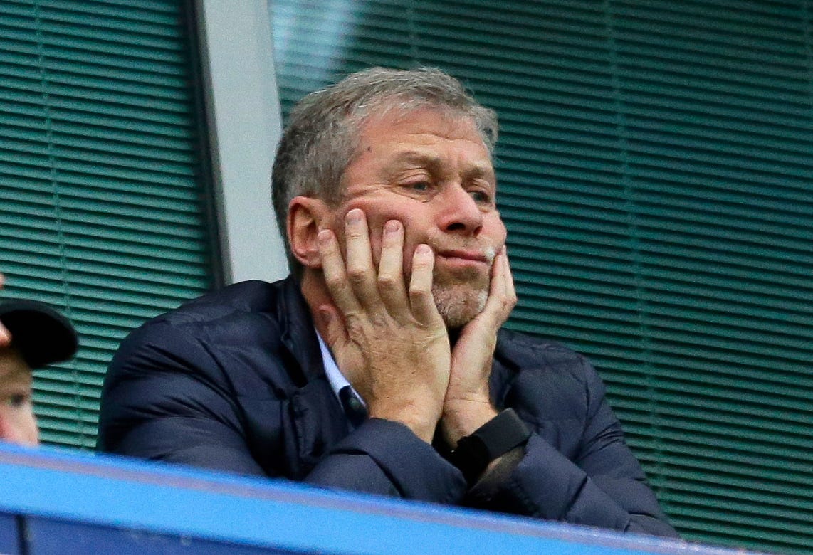 Roman Abramovich has incredibly handed over control of Chelsea in a statement