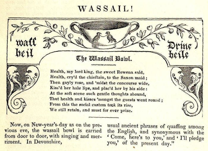 Wassailing! - Notes On The Songs And Traditions
