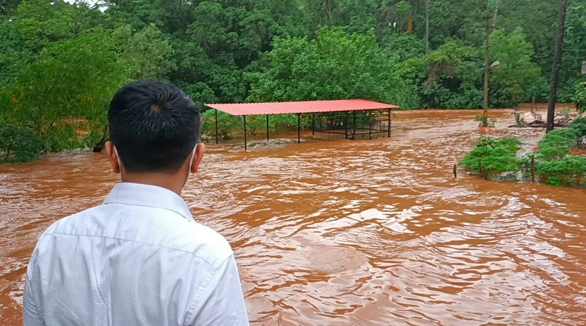 Incessant rain triggers Goa&#39;s worst floods in decades; property worth  crores damaged | Cities News,The Indian Express