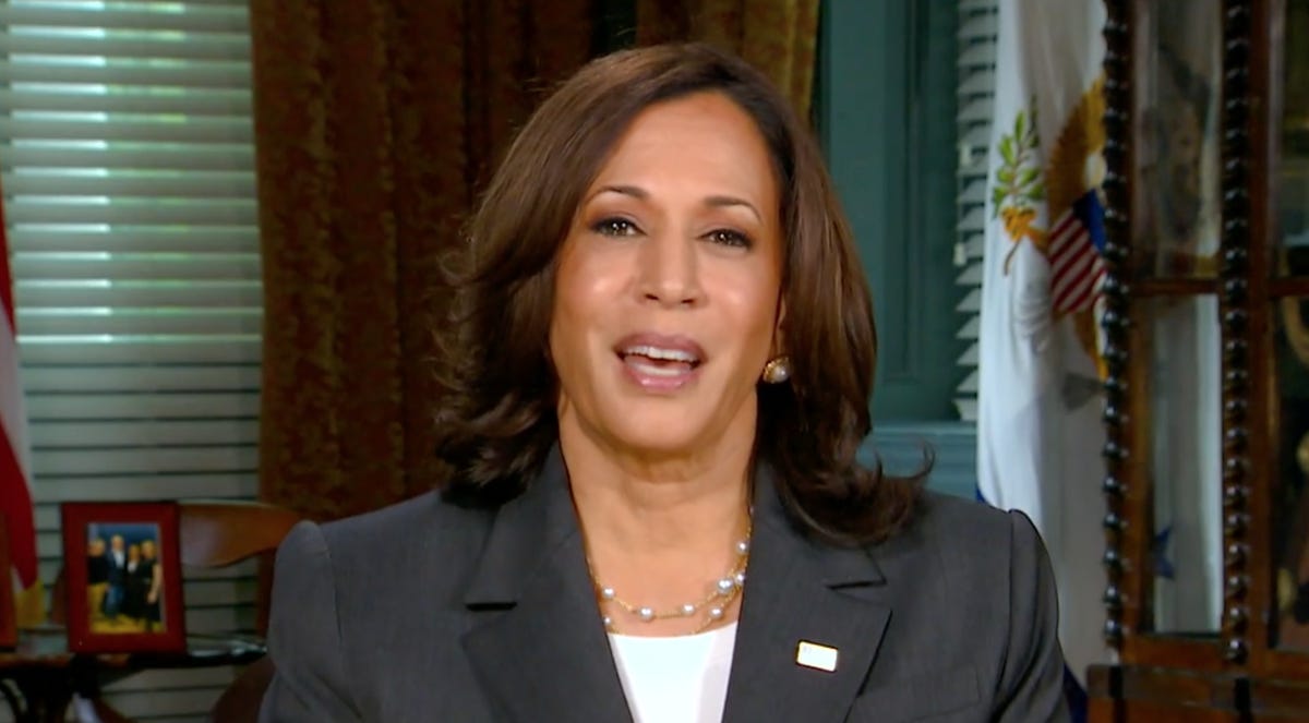 Kamala Harris says 'America not a racist country' in first interview after  joint address | The Independent