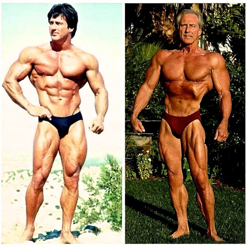 Frank Zane--then & now at 75---fantastic | Frank zane, Bodybuilding  motivation, Gain muscle fast