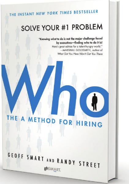 Book Review: "WHO-The A Method for Hiring" - Business in Greater Gainesville