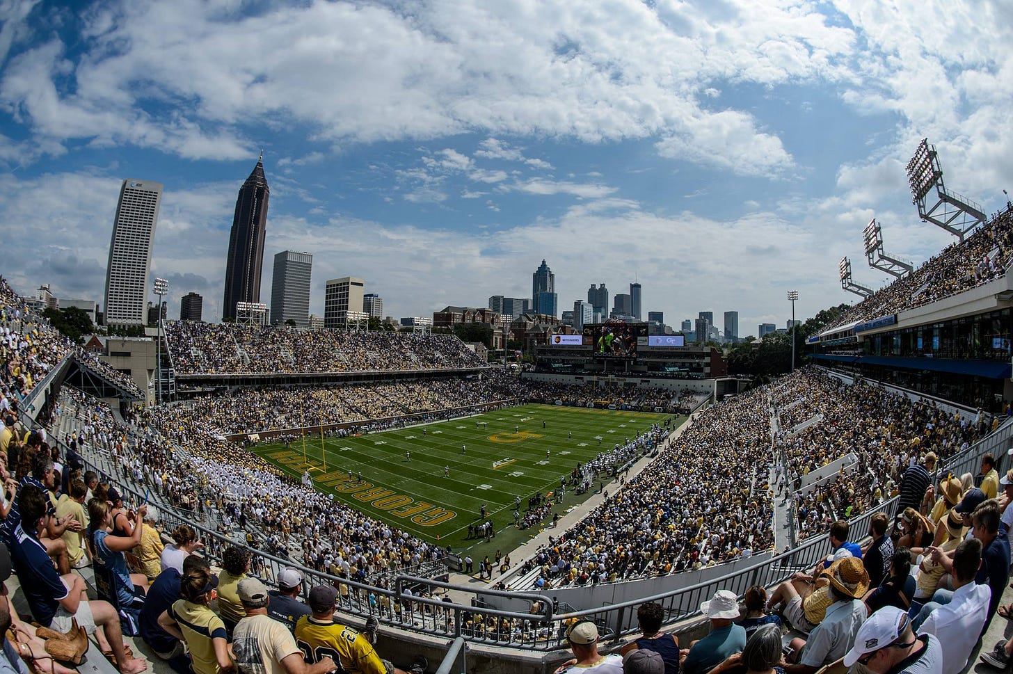 Image result for bobby dodd stadium"