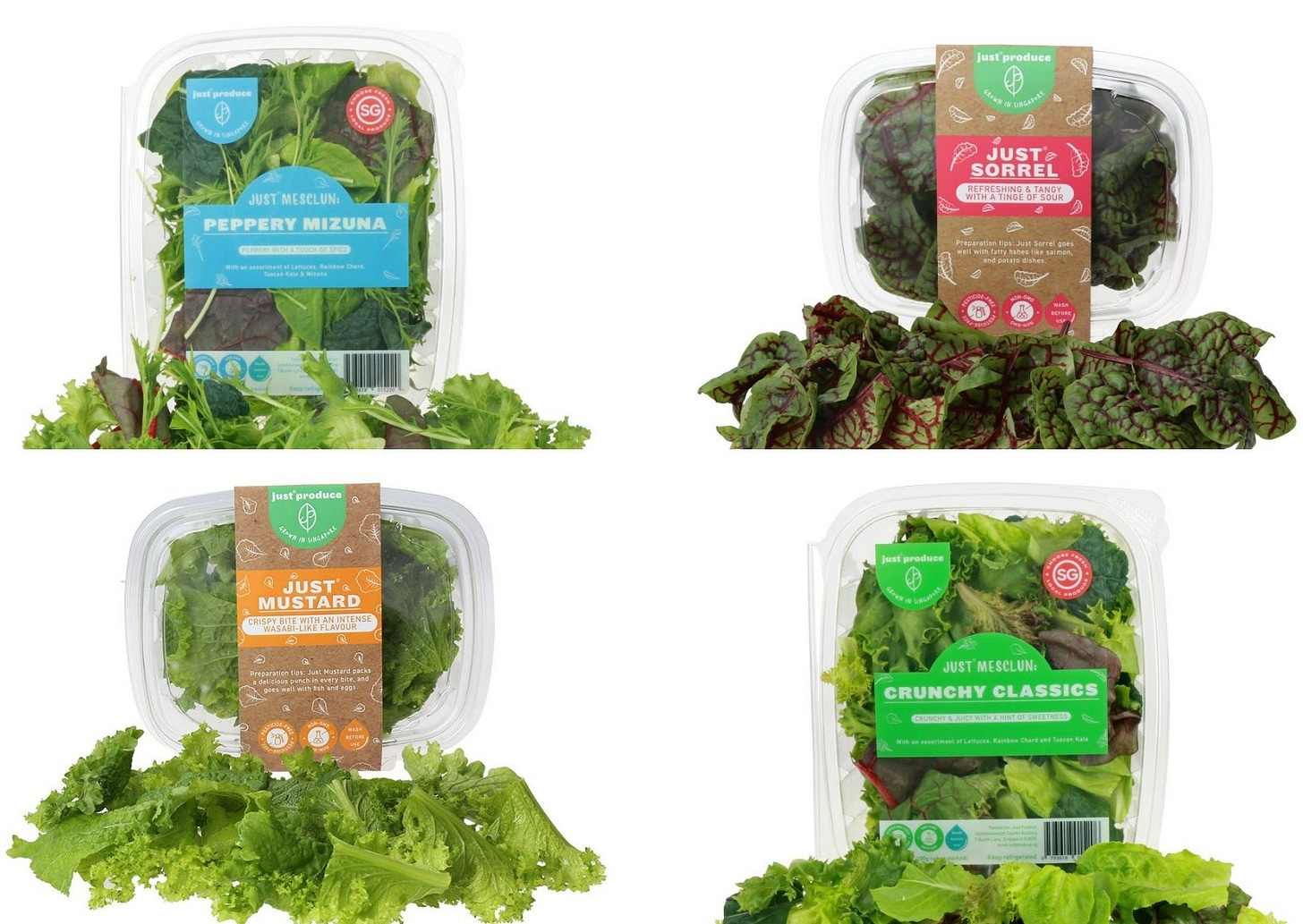 salad greens