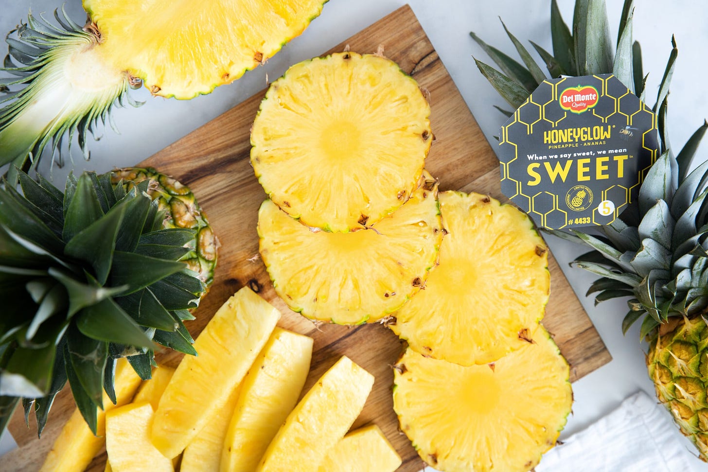 Honeyglow pineapple relaunched by Del Monte Fresh Produce