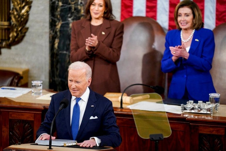 Biden delivers first State of the Union speech: Live news | Joe Biden News  | Al Jazeera
