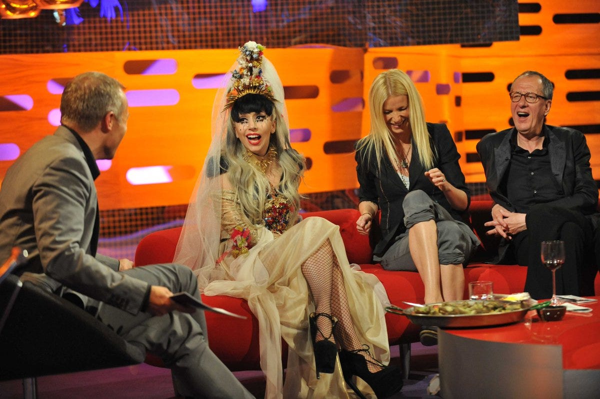 Gaga Now ⚡️ on Twitter: "Lady Gaga will be on Graham Norton on May 29th.… "