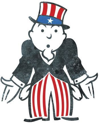 RAHN: Uncle Sam won't stop overspending - Washington Times