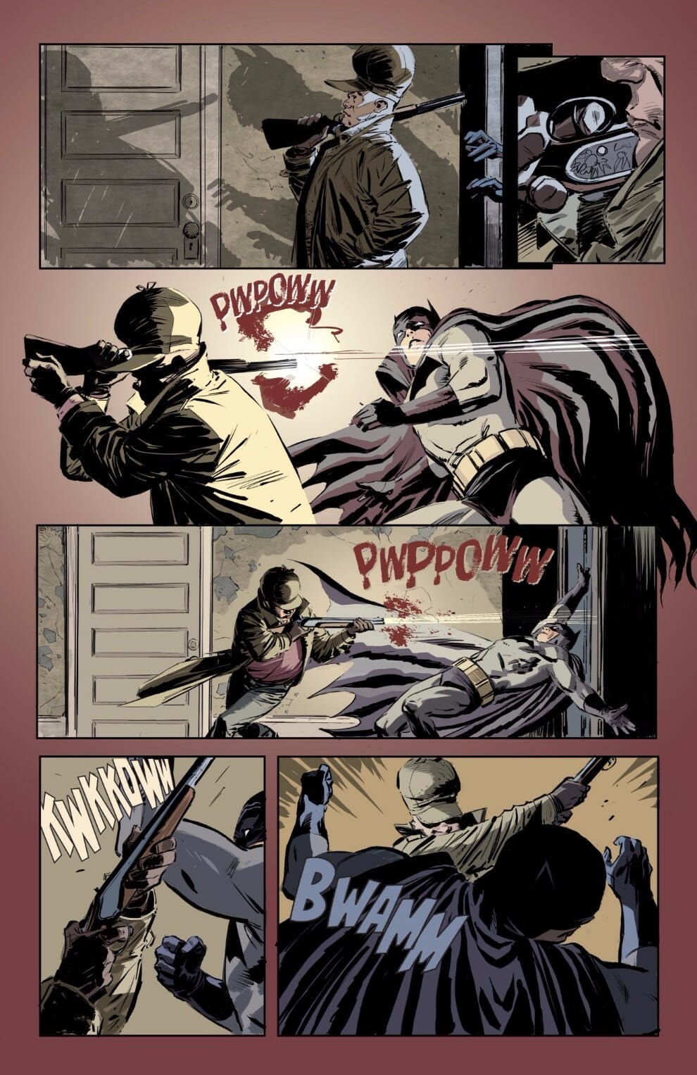 Batman Elmer Fudd Special Moment - Comic Book Revolution