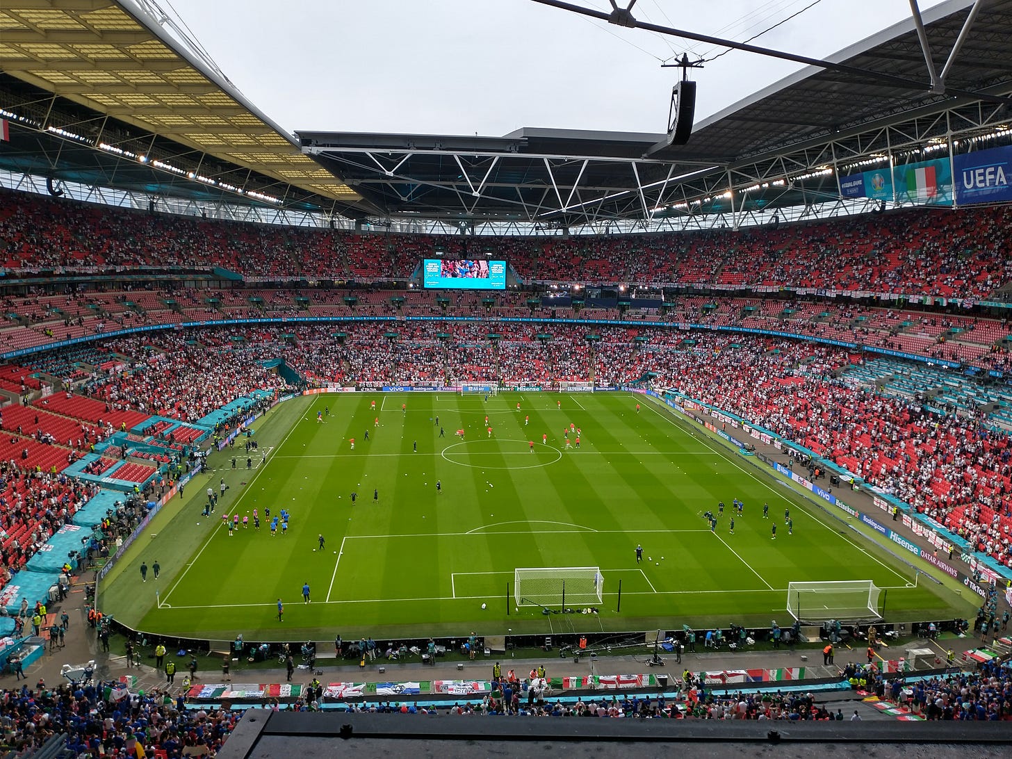 Euro 2020 final at Wembley