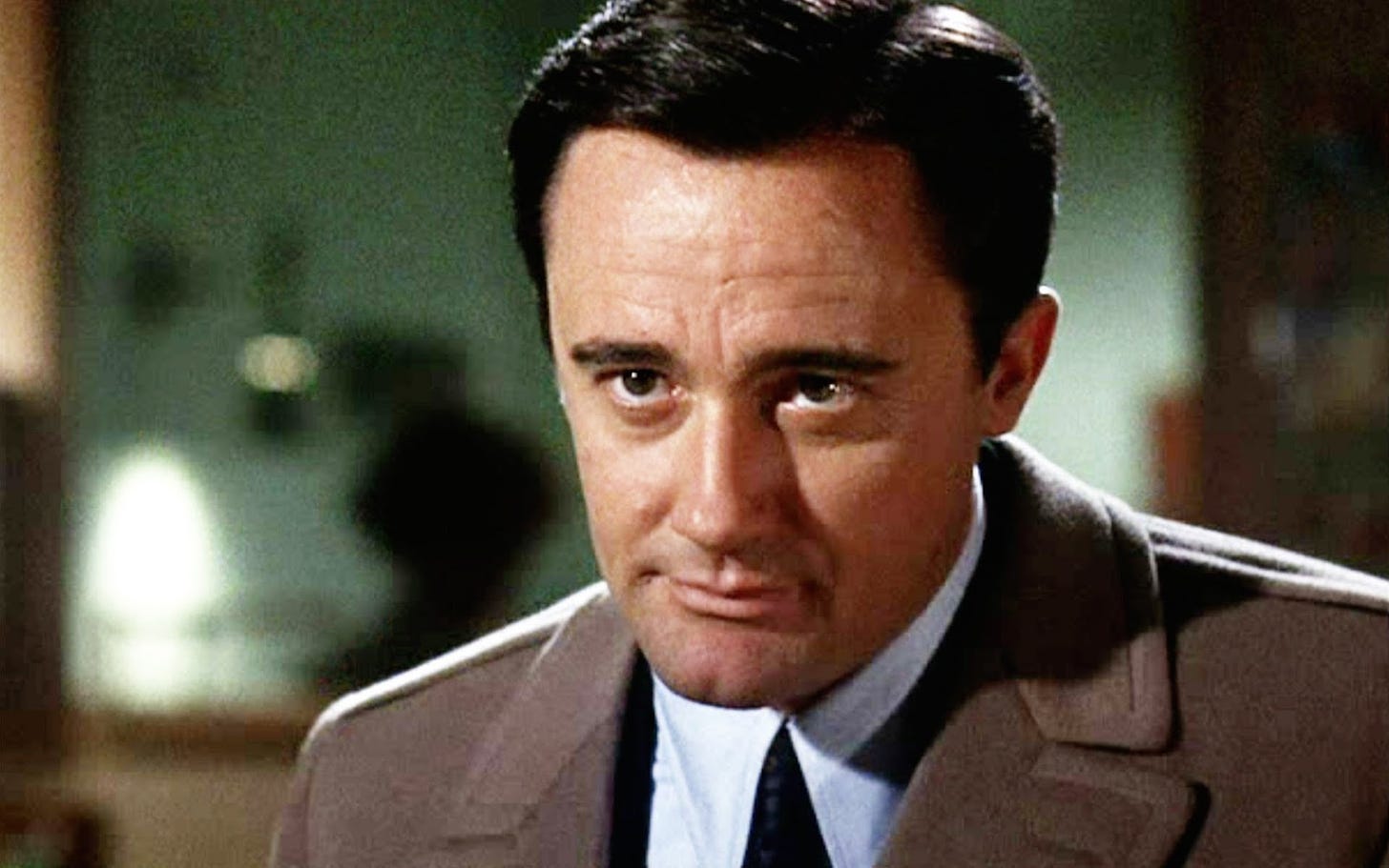 RIP: Robert Vaughn, 'Man from U.N.C.L.E.' star and lawyer commercial  pitchman, dies at 83 - Vanyaland