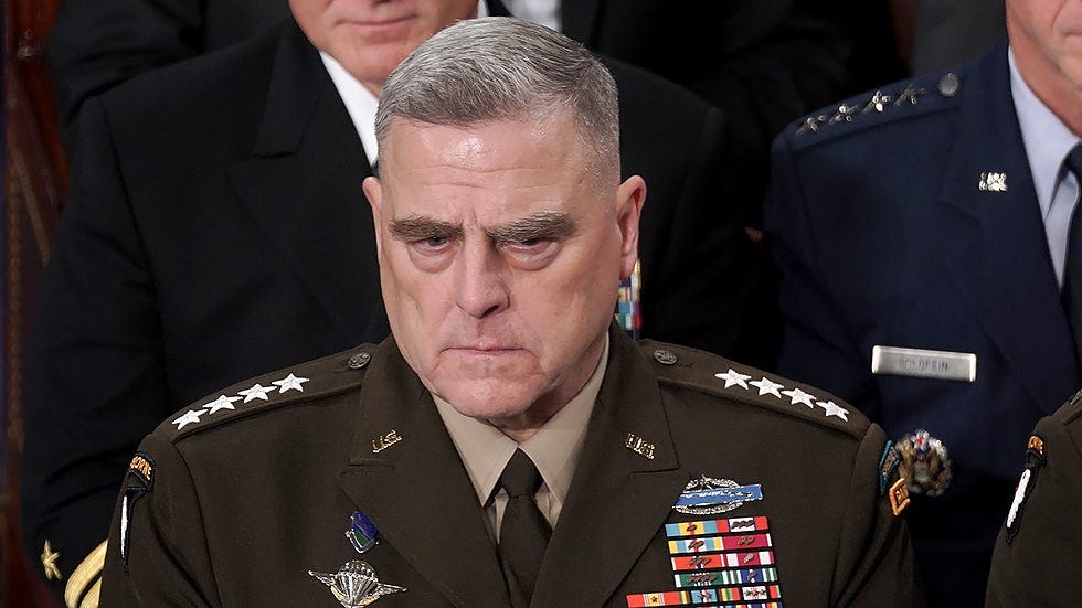 Congress controls the military, too - Gen. Milley should testify | TheHill