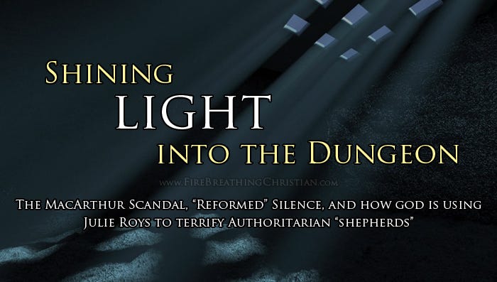 Shining Light into the Dungeon (image)
