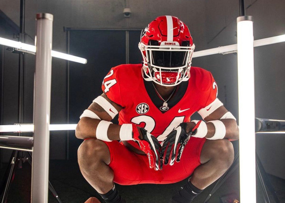 Freshman Faces: What Malaki Starks brings to the table - Sports Illustrated  Georgia Bulldogs News, Analysis and More
