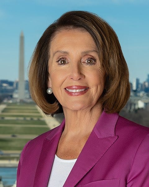 File:Official photo of Speaker Nancy Pelosi in 2019.jpg