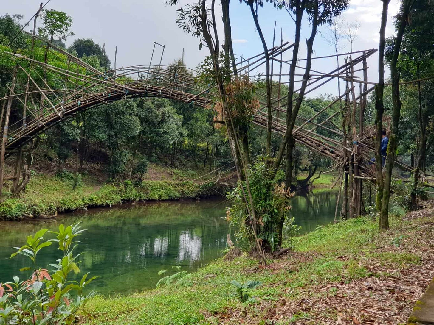 Bridge over the falls