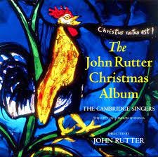 Cambridge Singers, City of London Sinfonia, Stephen Varcoe, Ruth Holton,  Gerald Finley, John Rutter, John Rutter - John Rutter Christmas Album -  Amazon.com Music