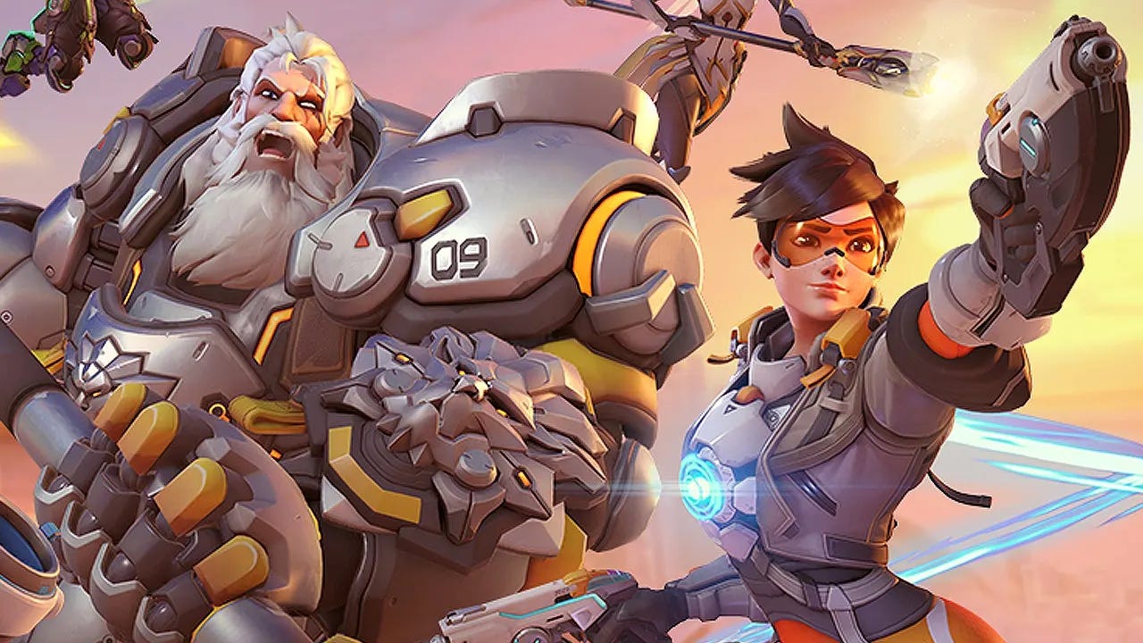 Overwatch Tracer and Reinhart