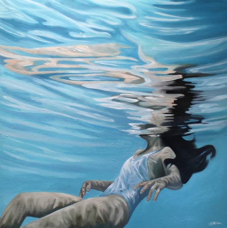Suspend Painting by Amanda Cameron | Saatchi Art