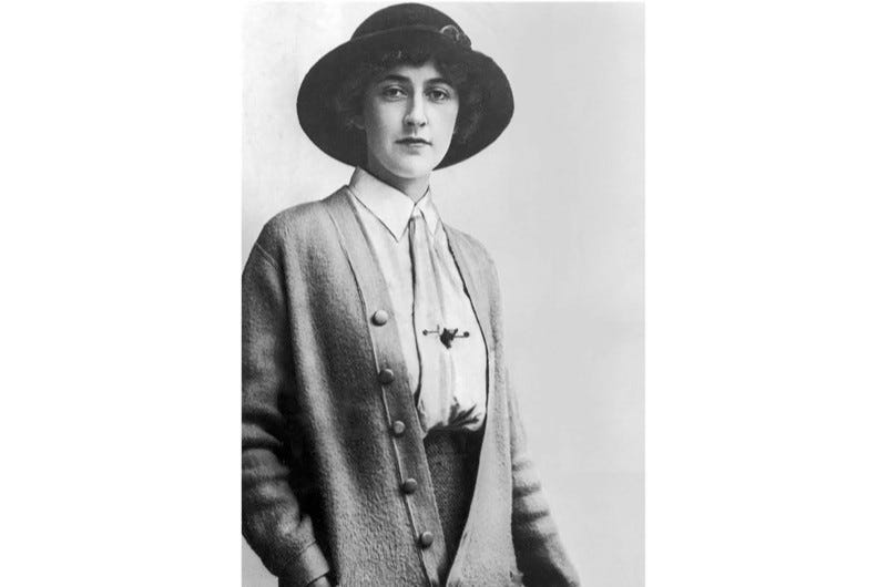 The Mysterious Disappearance Of Agatha Christie - HistoryExtra