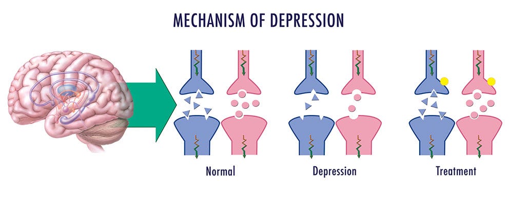 Happy or SAD: The chemistry behind depression