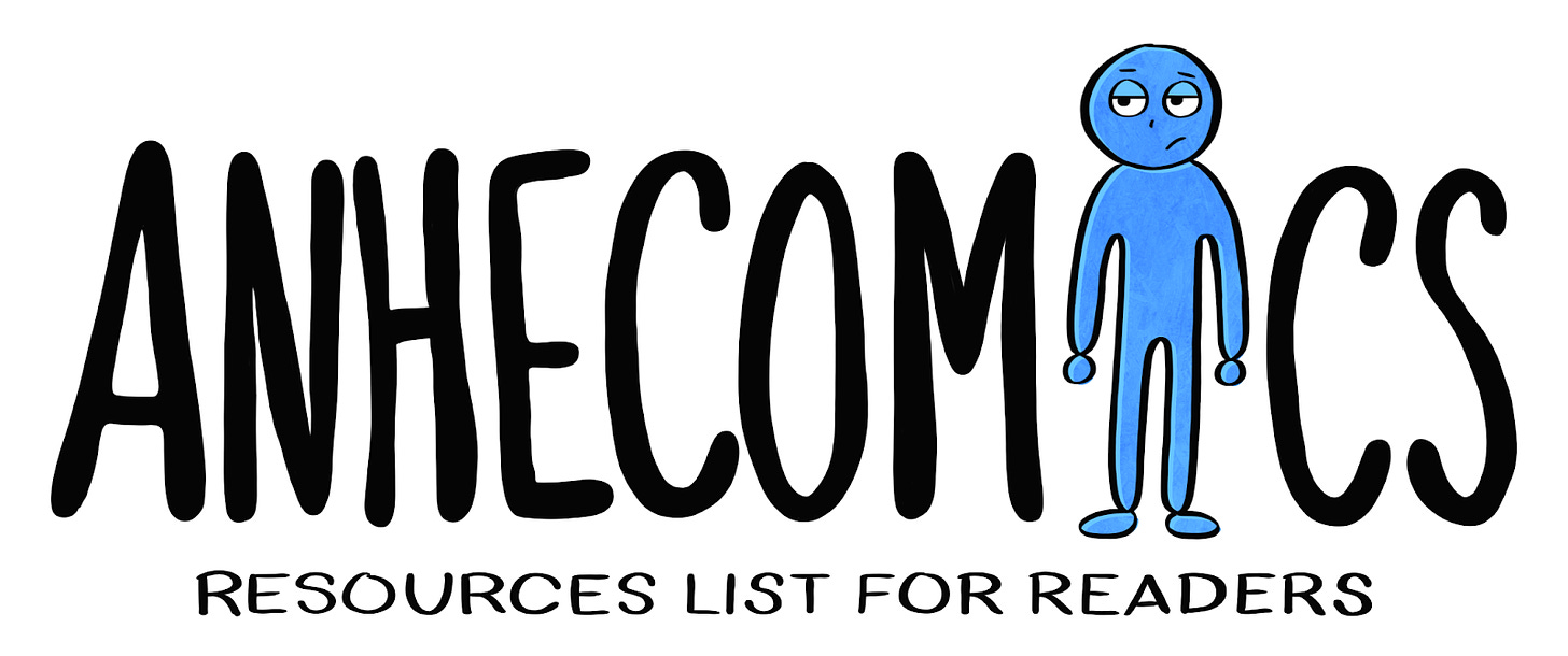 ANHECOMICS: Resources List for Readers