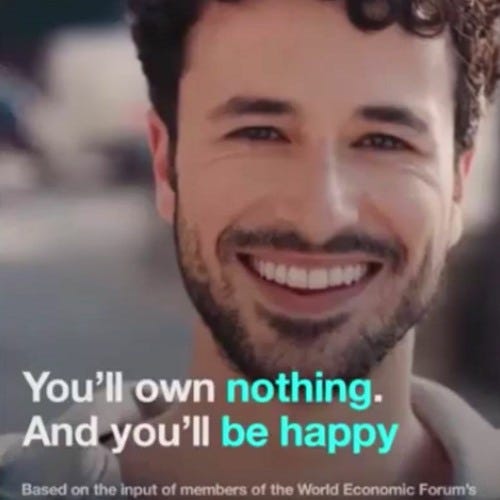 You'll own nothing. And you'll be happy. by mx3cs