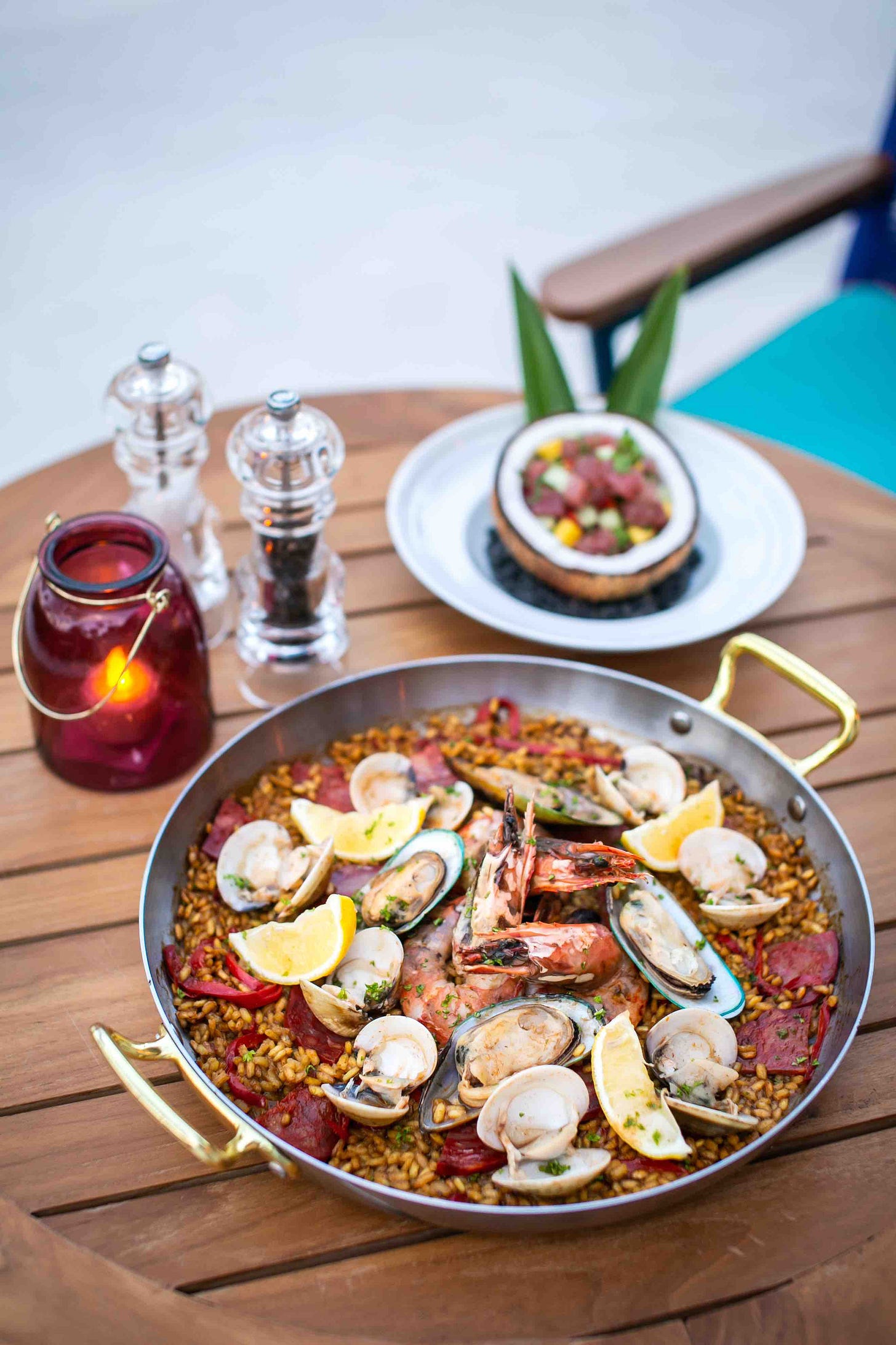 seafood paella