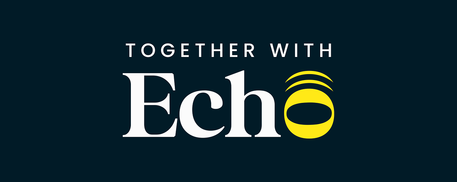 together with echo 