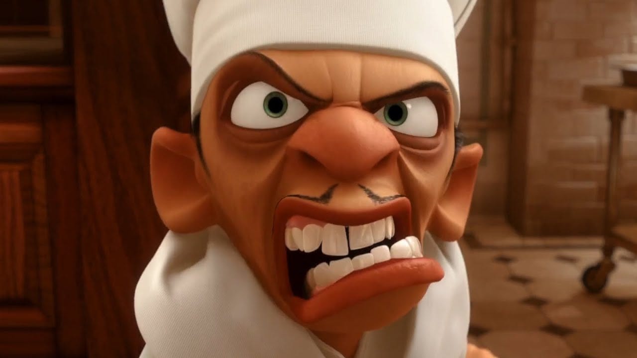 Ratatouille, but it&#39;s just Chef Skinner - YouTube