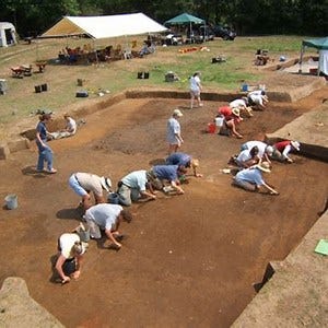 Joara Excavations
