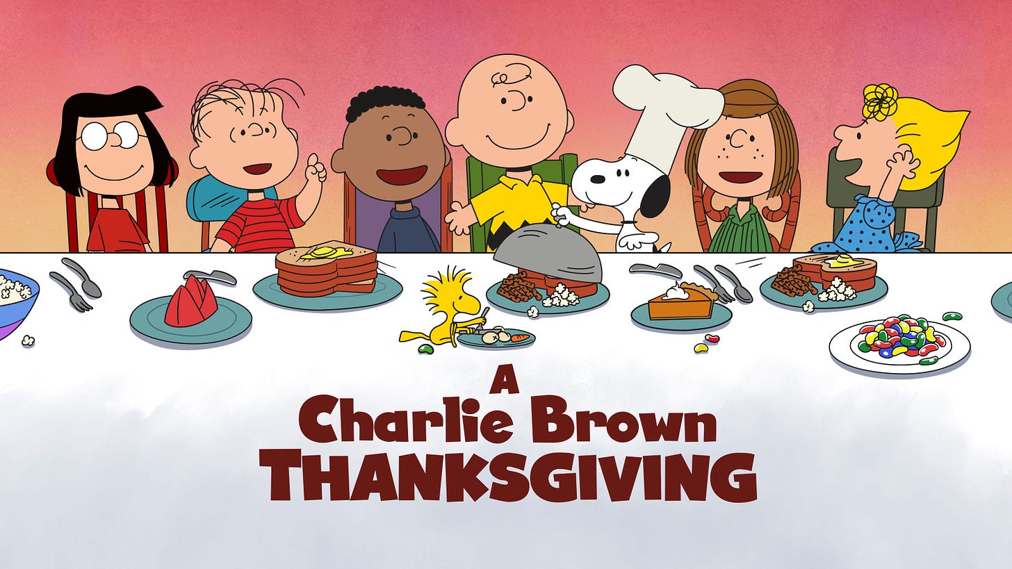 A Charlie Brown Thanksgiving: How to watch or stream it