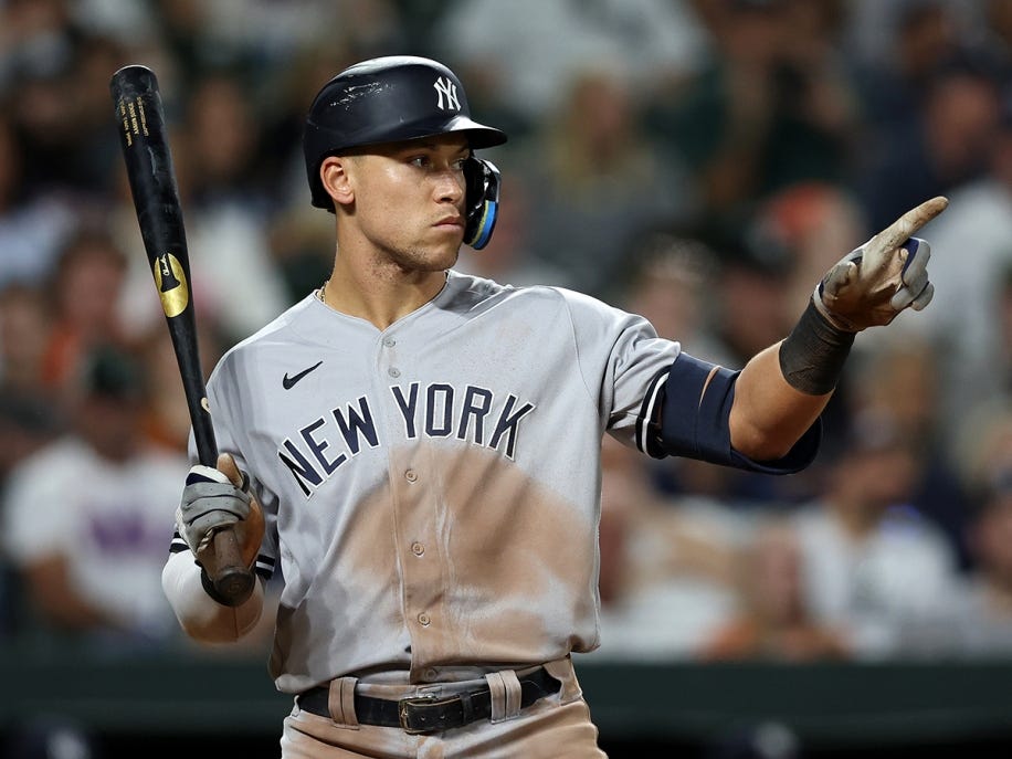 This Is The Season Aaron Judge Has Long Promised The Yankees |  FiveThirtyEight