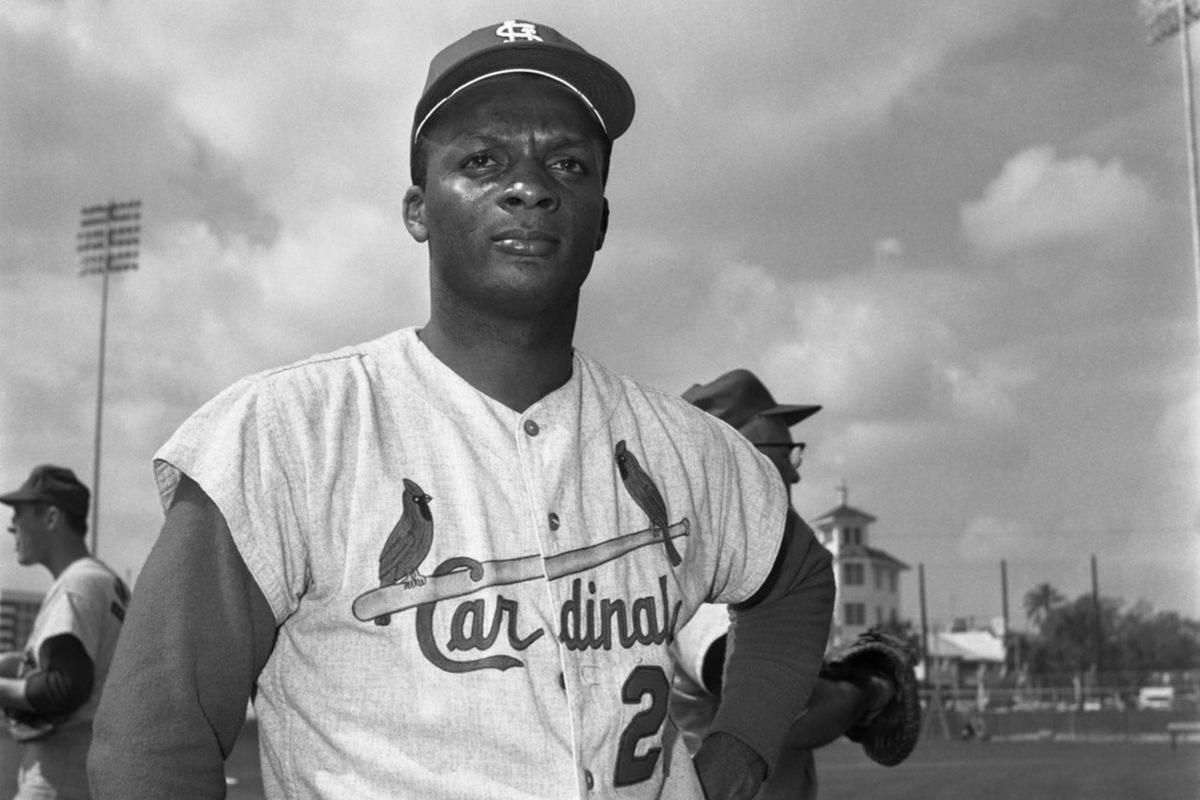 Image result for curt flood