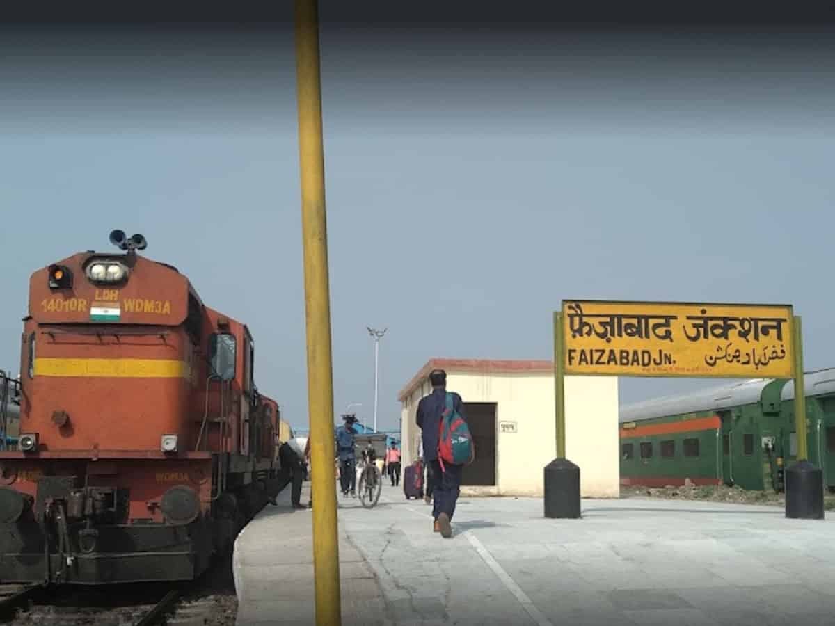 UP: Faizabad railway junction to be renamed as Ayodhya Cantt