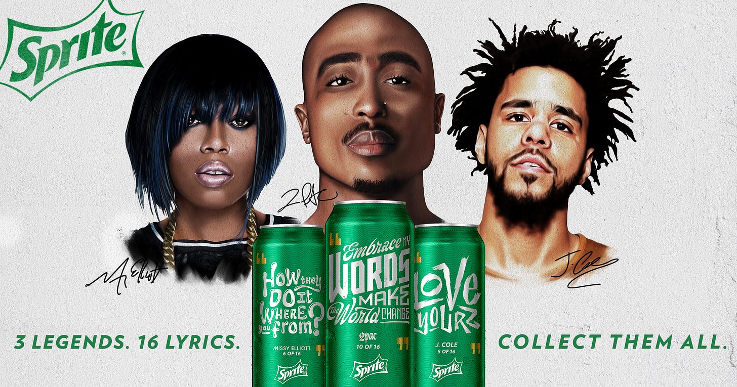 Sprite® Re-Ups Obey Your Verse® Lyrical Collection with Three New Iconic  Artists and 16 Lyrical Designs | Business Wire