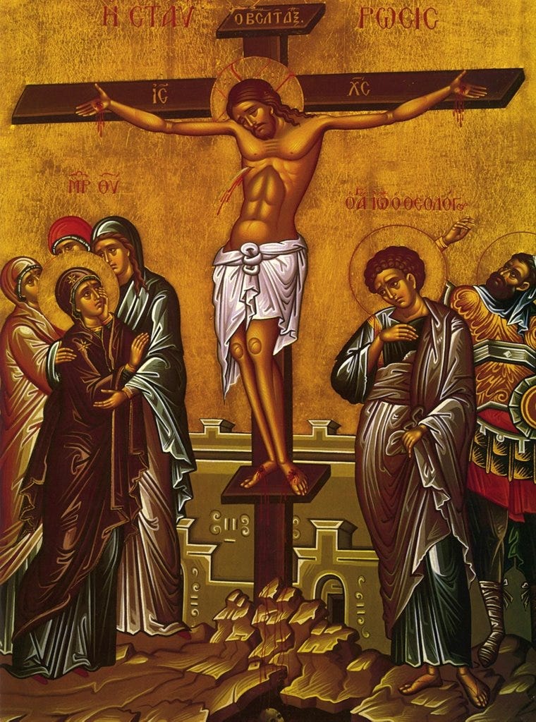 35 – A Video Visit to the Icon Corner – Good Friday |