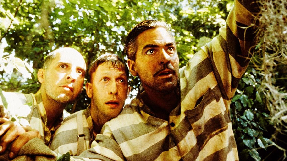 O Brother, Where Art Thou? (2000) directed by Joel Coen • Reviews, film +  cast • Letterboxd