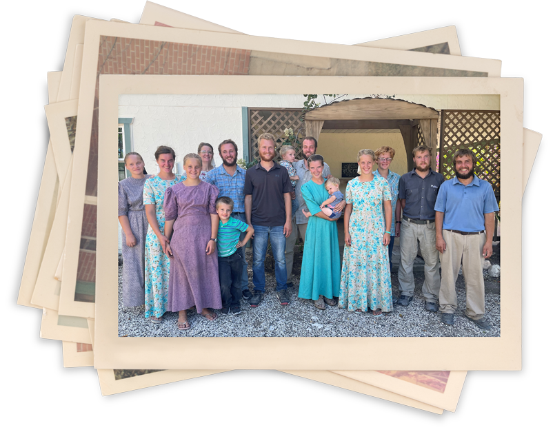 15 of the 17 Christian Aid Ministries Haiti Missionaries
