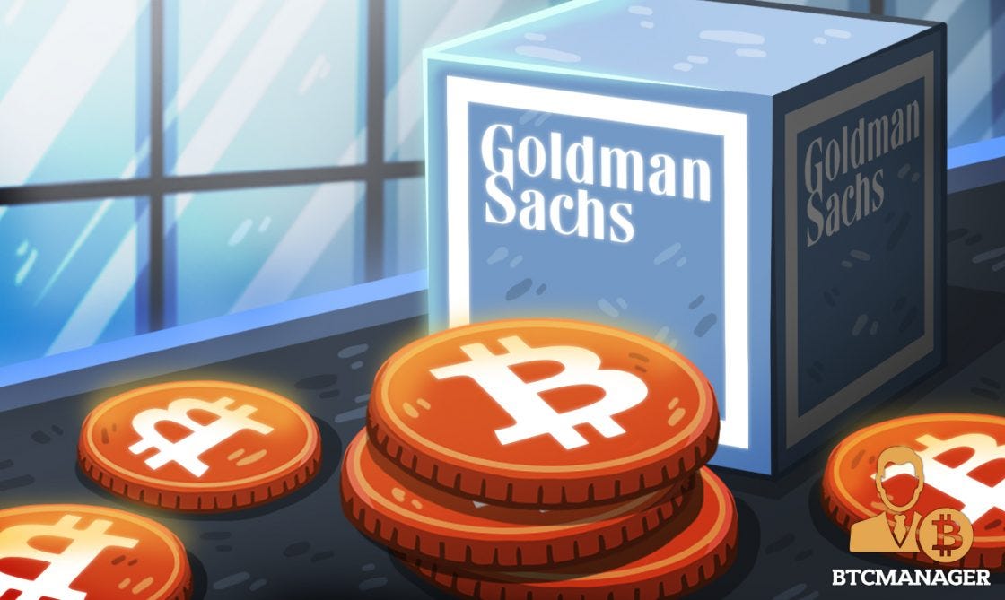 Goldman Sachs Executive Says Bitcoin (BTC) Will Stabilize ...