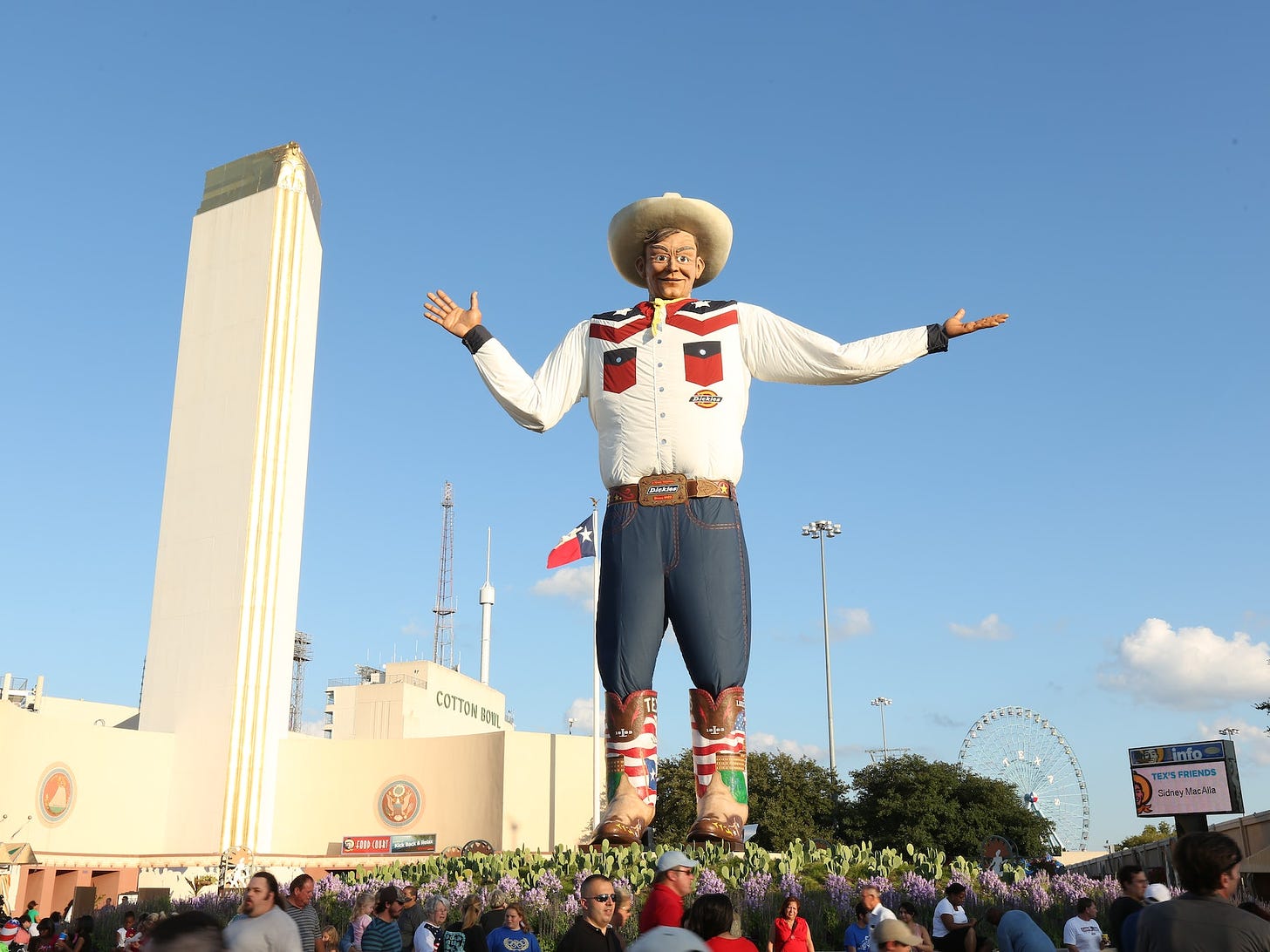 Texas Heritage in Dallas: Check These Big, Bold Venues