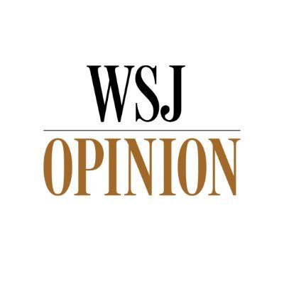Wall Street Journal Opinion (@WSJopinion) / Twitter