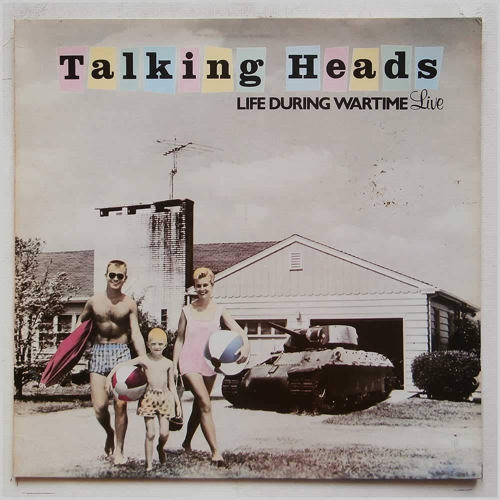 Talking Heads - Life During Wartime (Live) [12in Single] - Amazon.com Music