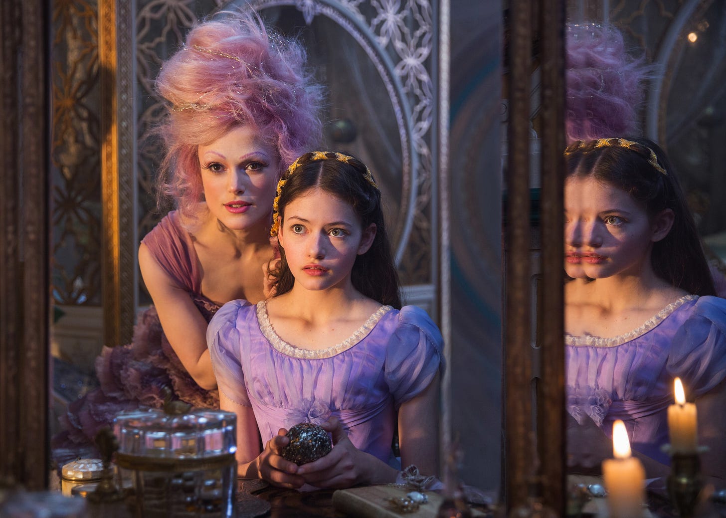 Review: &#39;The Nutcracker and the Four Realms&#39; Is Fine and Forgettable - The  New York Times