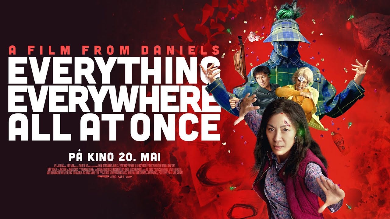 Review of Everything Everywhere All at Once | Greenwich Sentinel |  Greenwich Sentinel